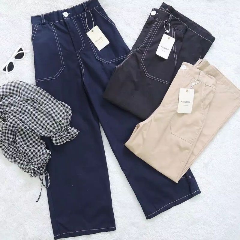 CELANA PANJANG WANITA CHINO  PANTS APE.STORE