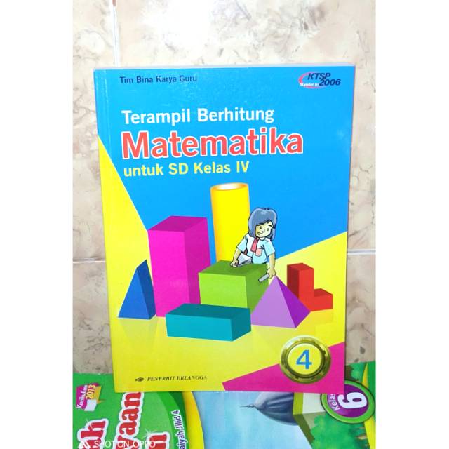 Matematika Kelas 4 SD - Erlangga