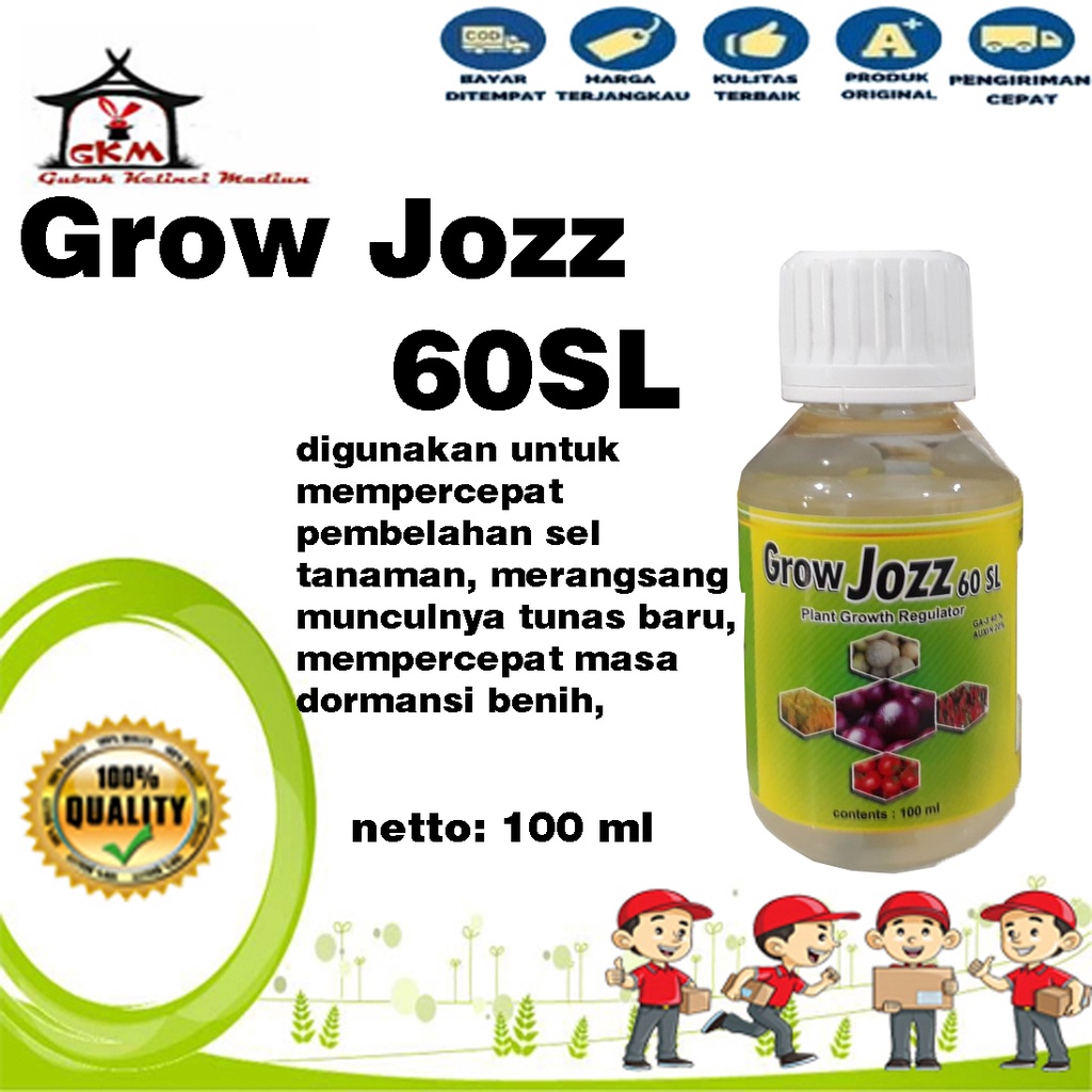 Grow Joss 100 ml Giberelin Plus Auksin