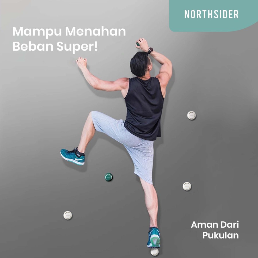 GANTUNGAN SAPU PEL SIKAT TOILET SPATULA TEMPEL | MOP HOLDER JB-01