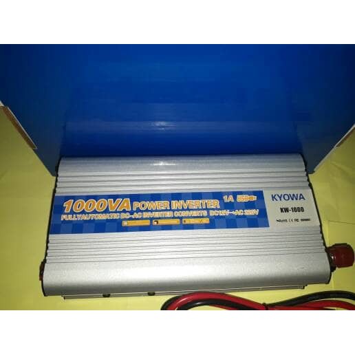 Power inverter Fullyautomatic Power 1000 Watt bonus jack lingter