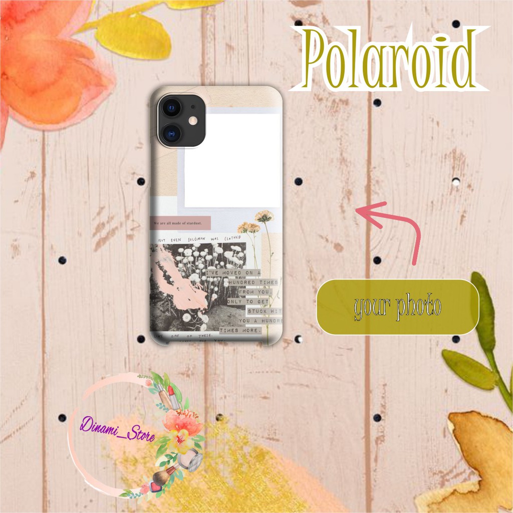 Hardcase POLAROID Vivo Y91 Y17 Y12 Y15 Y93 Y95 Y81 Y83 Y71 Y53 V5 V7 Y30 Y50 V17 Y11 y20 Y12 DST1690