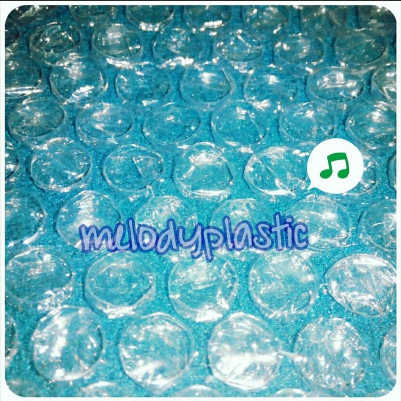 

Plastik Bubble hitam - bening lebar 125 cm