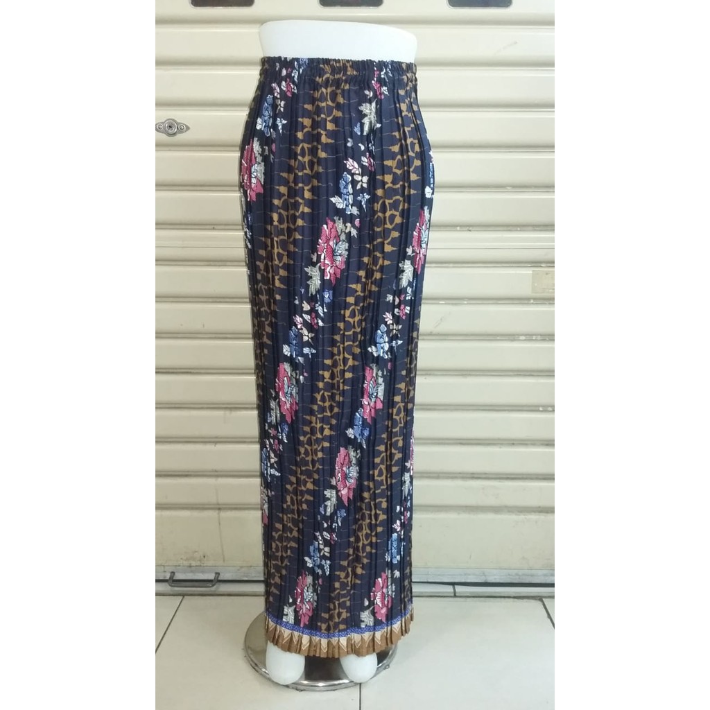 Rok Plisket Batik Spesial Lebaran Termurahhh Kwalitas Premium