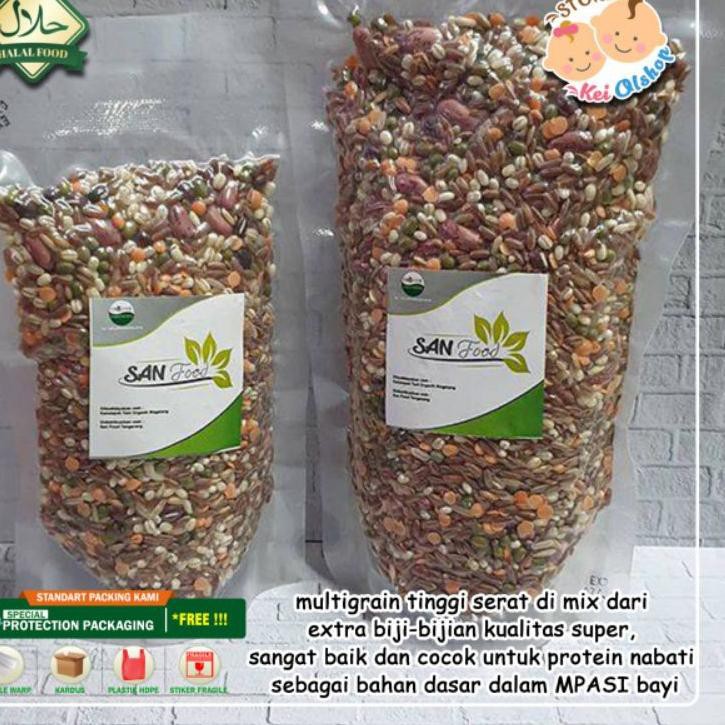 

[ Best Seller ] Multigrain 6 in 1 250gr