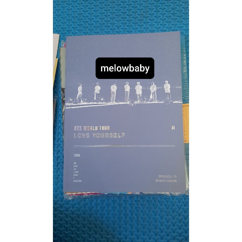 BTS LOVE YOURSELF IN SEOUL DVD namjoon rm jin suga jhope jimin v jungkook