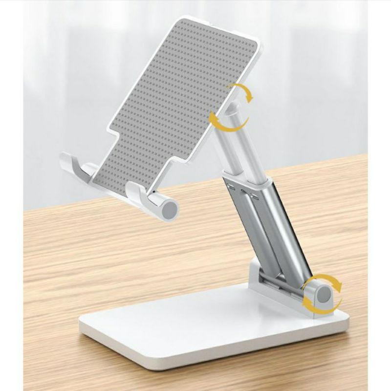 CUCI GUDANG HP PHONE HOLDER STAND HP UNIVERSAL CERMIN LIPAT LIFTABLE TABLET MOBILE PHONE STAND