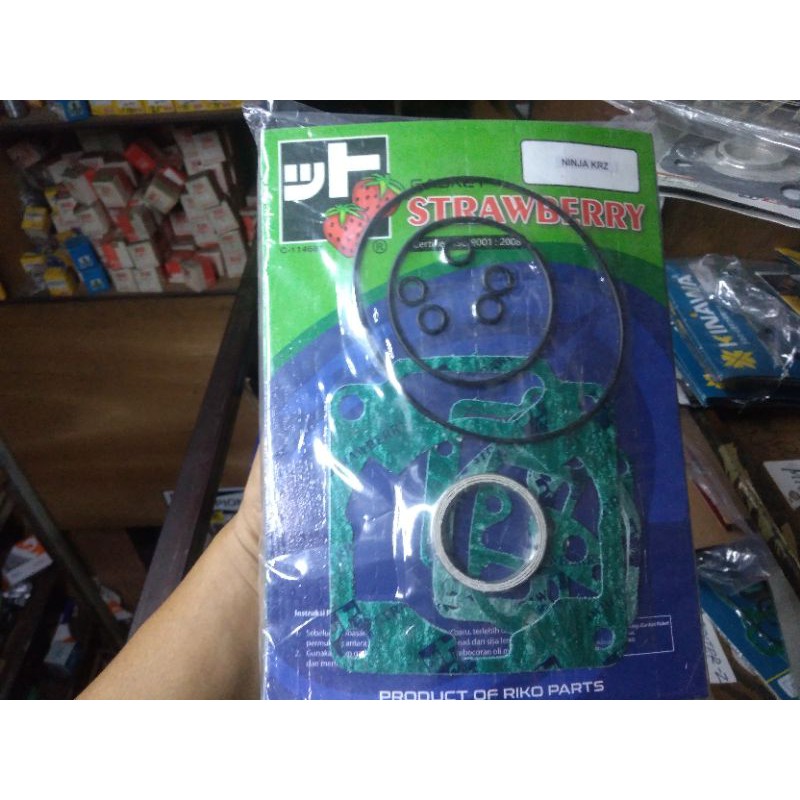 Paking top set ninja r rr krz