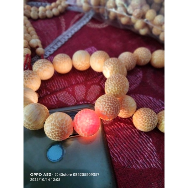 GELANG LIWUNG MACAN PUTIH 8MM