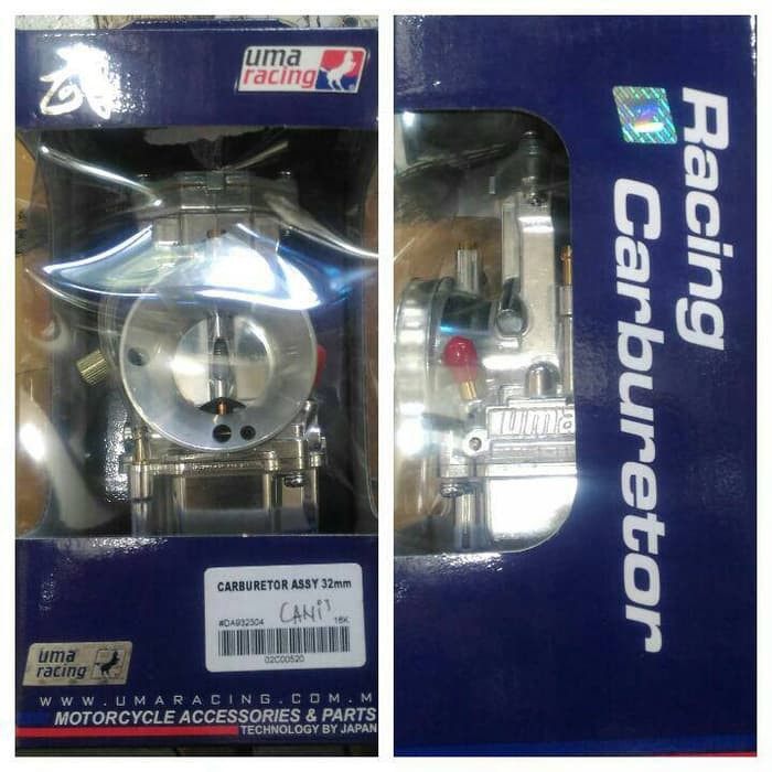 karbu uma racing pwk 32 original