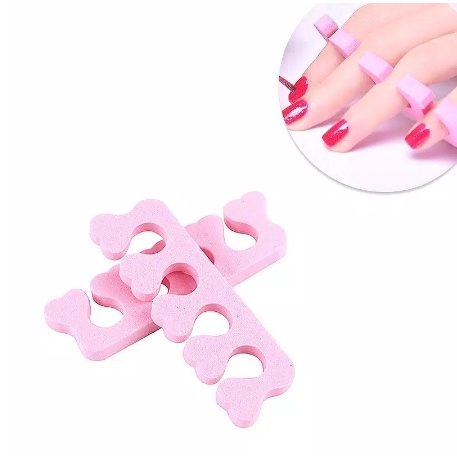 1 BUAH PEMISAH JARI NAIL ART ALAT MANICURE / FINGER TOE SEPARATOR