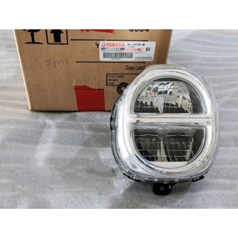 REFLEKTOR LAMPU DEPAN FAZZIO ASLI ORI YAMAHA BEJ H4310 00