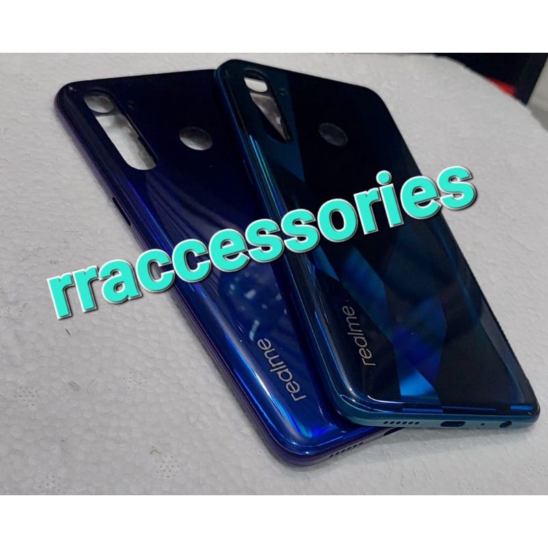 Bezel Bazel Tutup Mesin+Backdoor Realme 5 Pro/Casing Kesing Housing Fulset Bezel Realme 5Pro