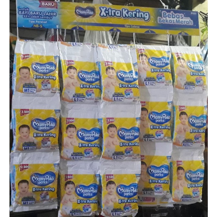 Mamypoko Rencengan 1 renceng 10pcs S, M, L, XL, XXL