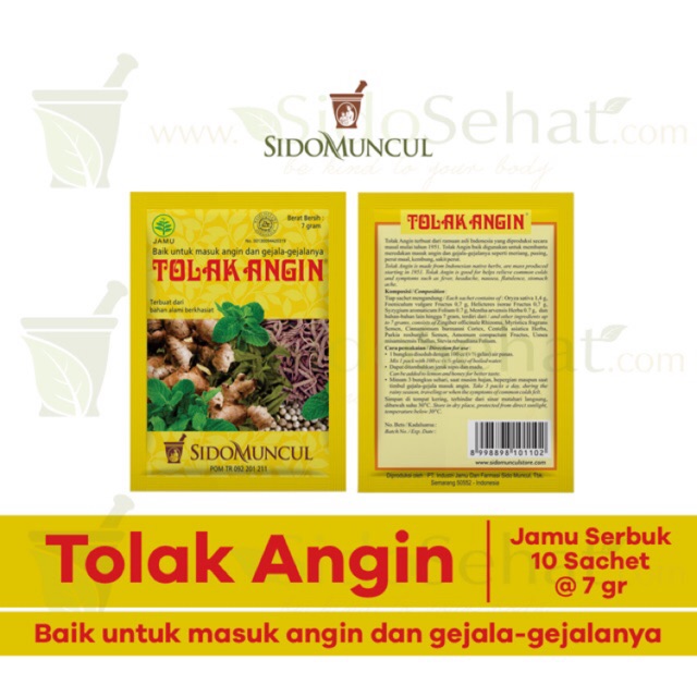 

Jamu Tolak Angin
