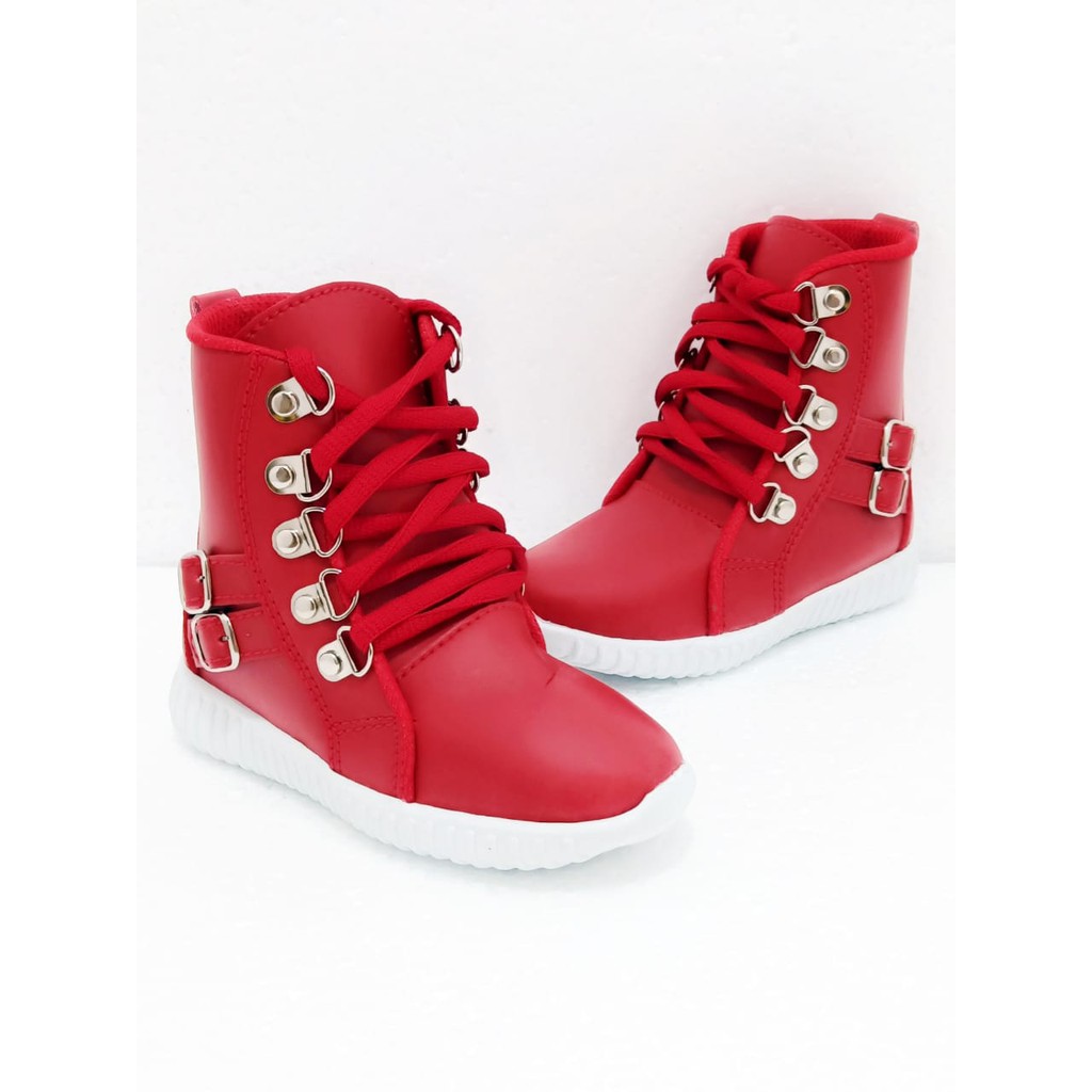 Sepatu Anak Rock Merah Sepatu Baby