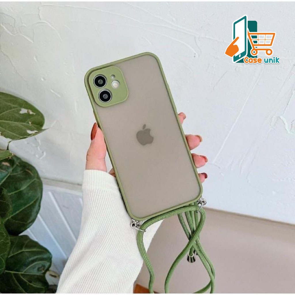Slingcase SOFCASE CASE Doff Dove Hybrid Iphone 6 6g 6s 6s+ 6+ 7 7g 7+ X Xs Max Xr CS2751