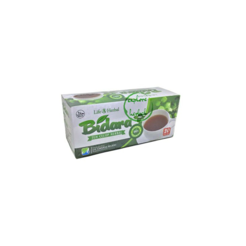 

TEH DAUN BIDARA CELUP LIFE@AHERBAL / LIFE A HERBAL / TEH CELUP BIDARA