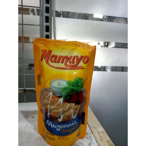 

MAMAYO MAYONAIS ORIGINAL 200GR DIGUNAKAN SEBAGAI SAUS UNTUK SALAD, SANDWICH,BURGER,HOTDOG, DAN COCOK UNTUK COCOLAN