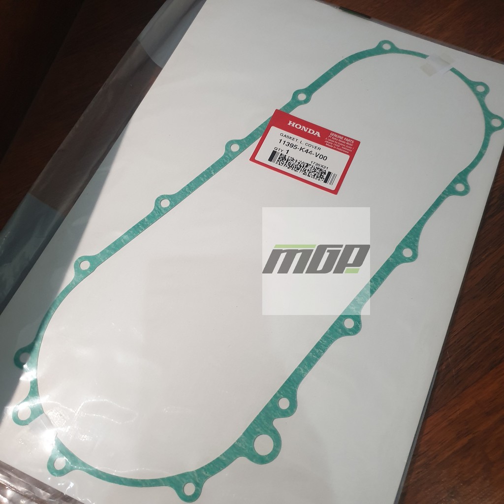 PAKING GASKET COVER L CRANKCASE BEAT F1 ESP VARIO 110 F1 SCOOPY 2015 BEAT POP TIPE ESP 11395-K44-V00