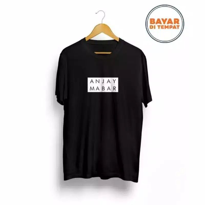 kaos anjay mabar/t-shirt anjay mabar