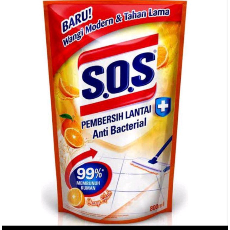 SOS PEMBERSIH LANTAI. 750 ML