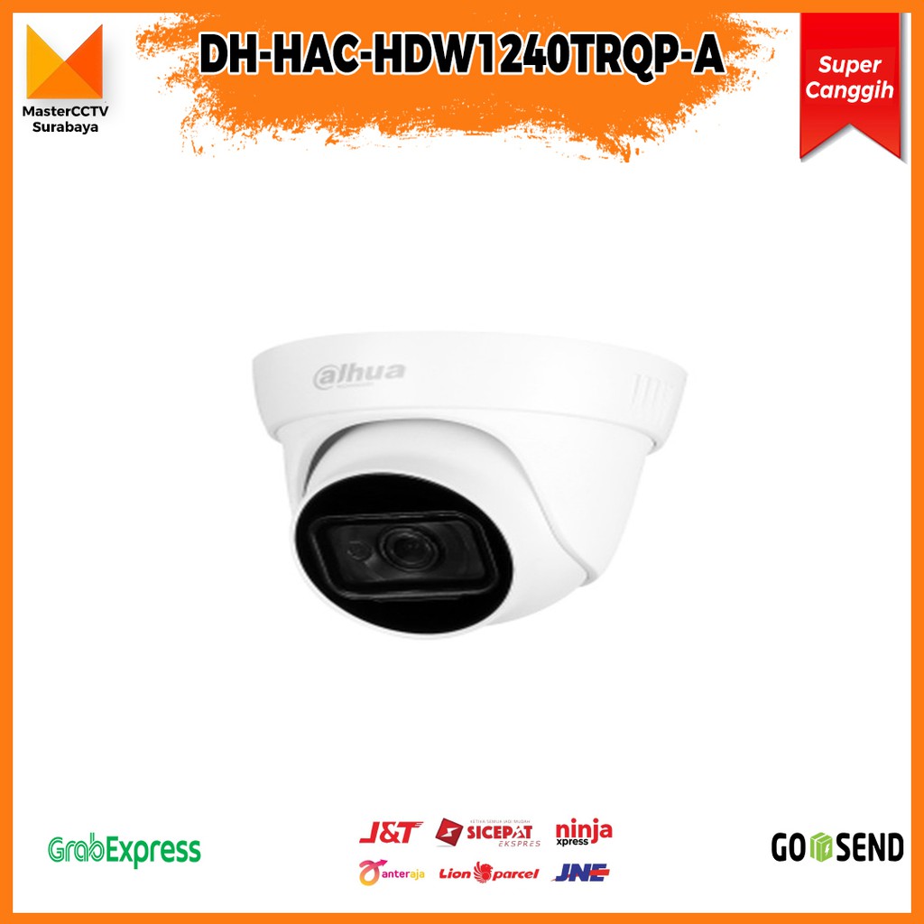 DH-HAC-HDW1240TRQP-A Cctv Dahua 2MP Indoor BuildInMic HAC HDW1240TRQ A
