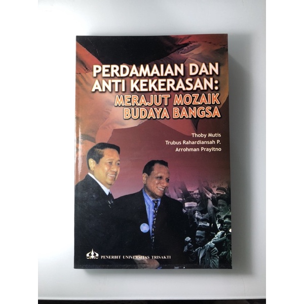 

BUKU PERDAMAIAN DAN ANTI KEKERASAN