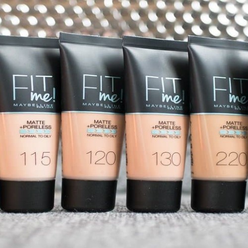 Maybelline Fit me Foundation Normal To Oily Skin