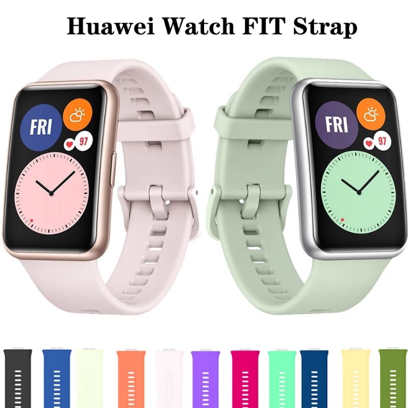 Strap Huawei Watch FIT | Rubber Silikon High Quality