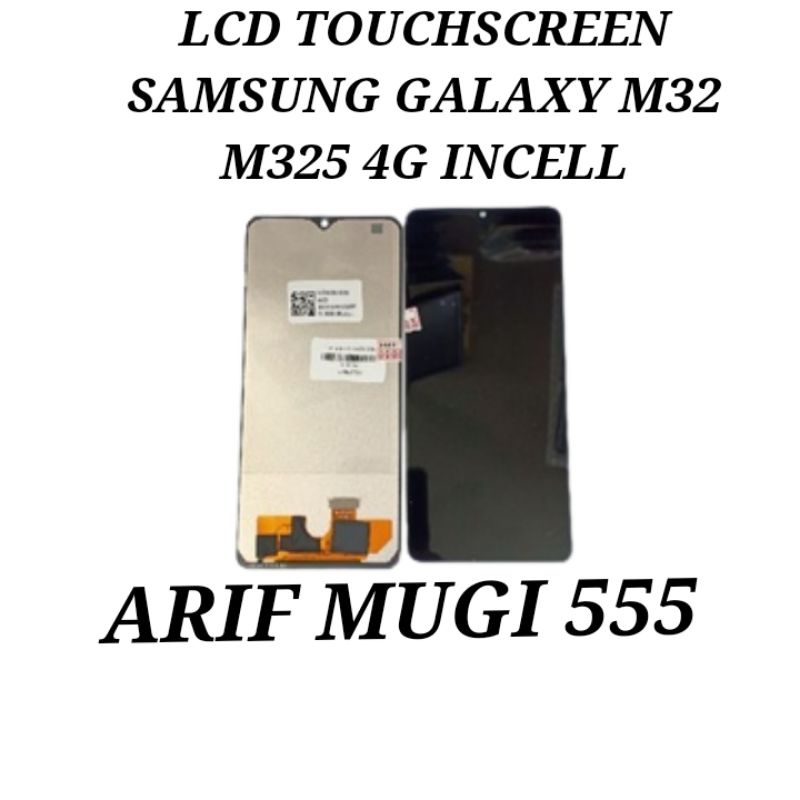 LCD FULLSET TOUCHSCREEN SAMSUNG GALAXY M32 M325 4G INCELL ORIGINAL