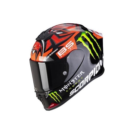 Scorpion Exo R1 Air Fabio Quartararo Monster Replica Termurah