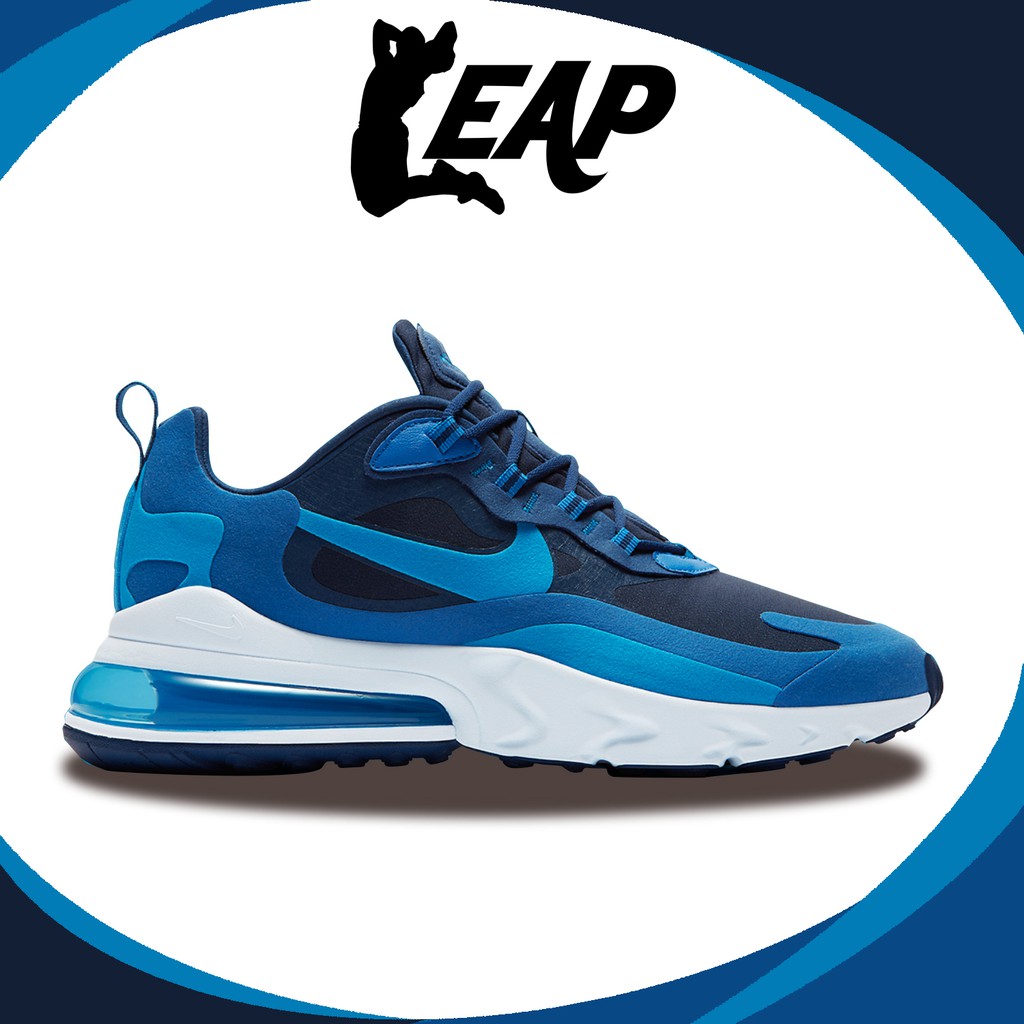 ( HQ ) Nike Air Max 270 React || Blue Void
