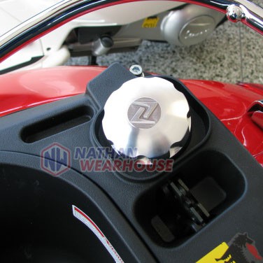 Fuel Cap Zelioni Black Vespa Sprint Primavera GTS S LX LXV