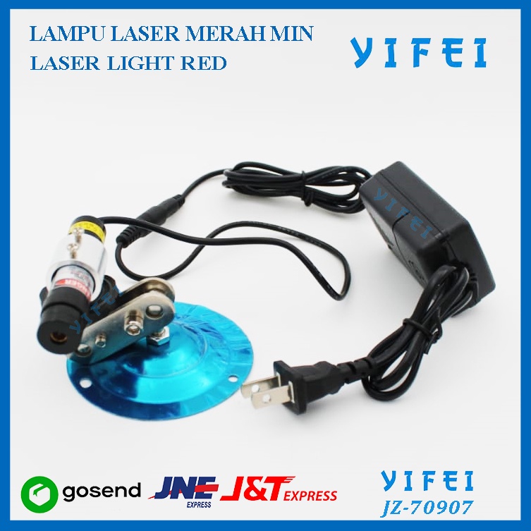 Laser Potong Kain/Laser Light Red/Laser Merah/Laser Penanda YIFEI70907