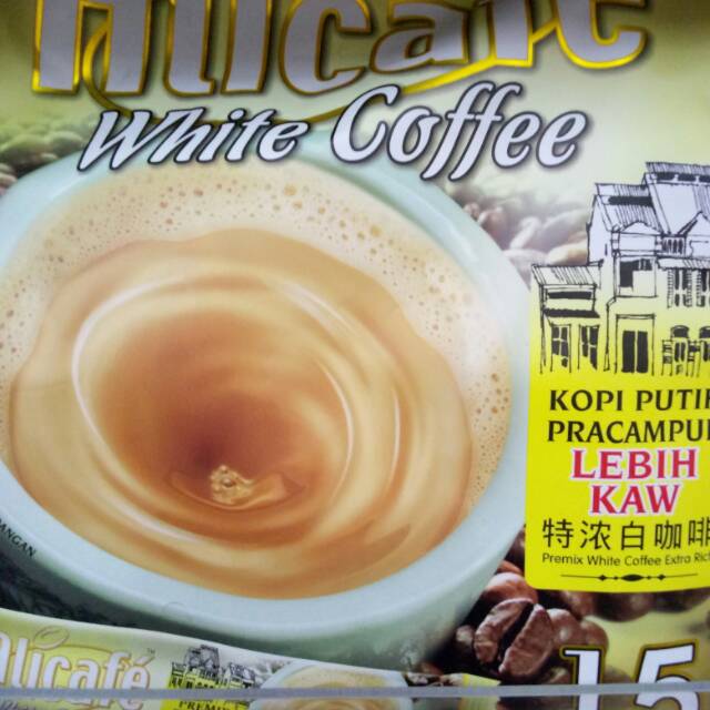 

White coffee ALICAFE EXTRA RICH BY POWER ROOT MALAYSIA Termurah