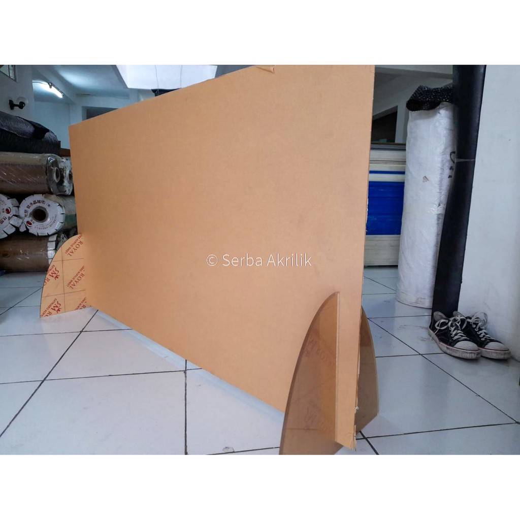 Custom Akrilik Rakit Partisi [LASER CUTTING]
