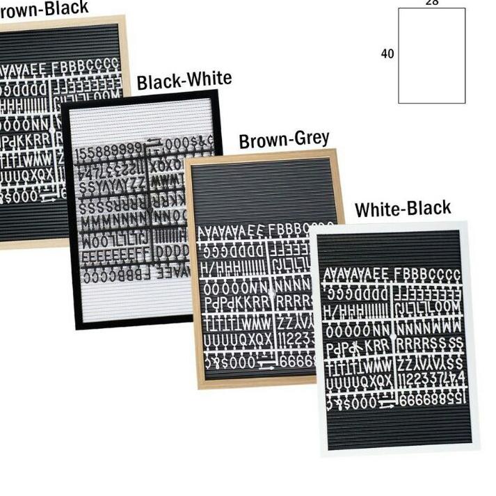 

Segera Dapatkan LETTER BOARD BABY INCLUDE HURUF 40x28CM / PAPAN NAMA BAYI BESERTA HURUF 40x28CM / PAPAN KEKINIAN 40x28CM / MESSAGE BOARD+