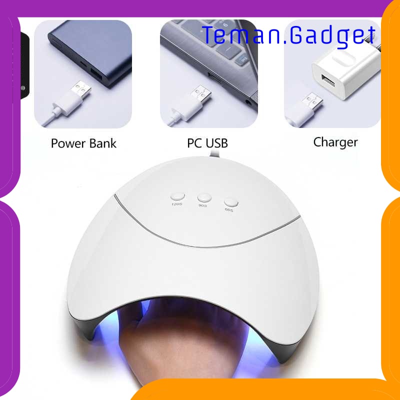 TG-FE178 BIUTTE.CO PENGERING KUTEK KUKU SMART UV LED NAIL DRYER 36W - Z3