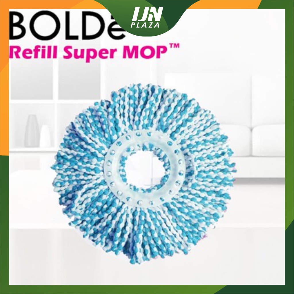 ❤ IJN ❤ BOLDë Isi Ulang Kain Pel / Refill Super Mop Microfiber Bolde Asli