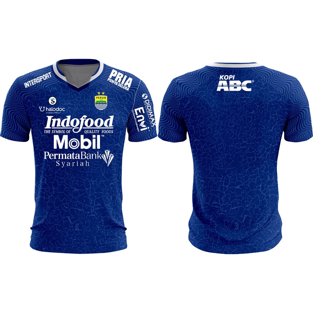 Jersey Persib HOME 2021 fullprinting