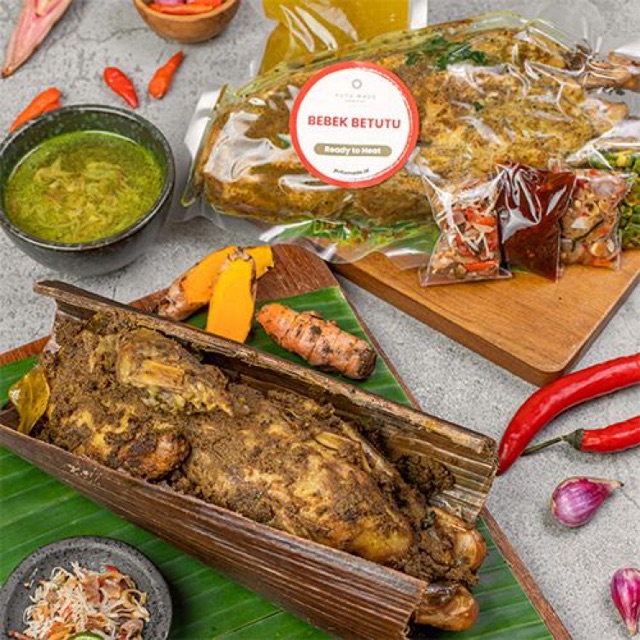 

PUTU MADE SIGNATURE Bebek Betutu (1 Ekor) | Original Recipe of Bali