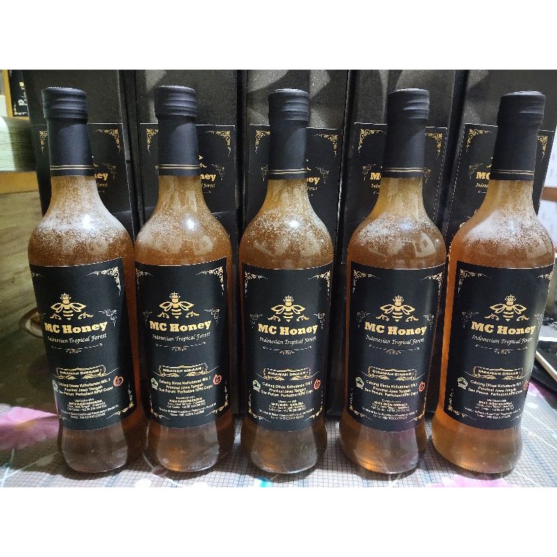 

MC Honey, kemasan jumbo 650 ml, GRATIS ONGKIR
