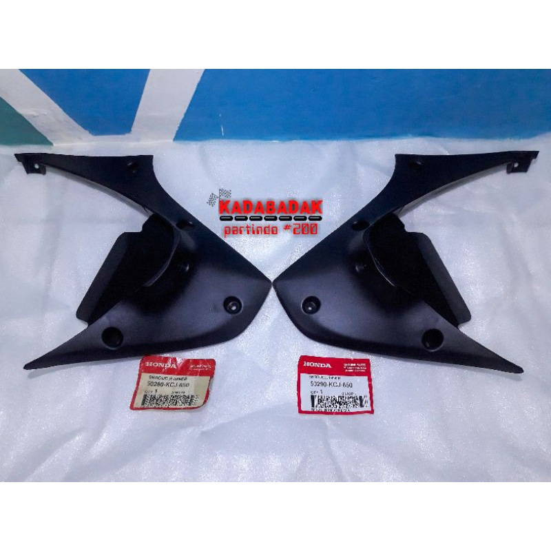 ORI SET Cover Body Inner Shroud Sayap Dalam Tiger Revo New Pece Barong Kanan Kiri Original Tirev Akh