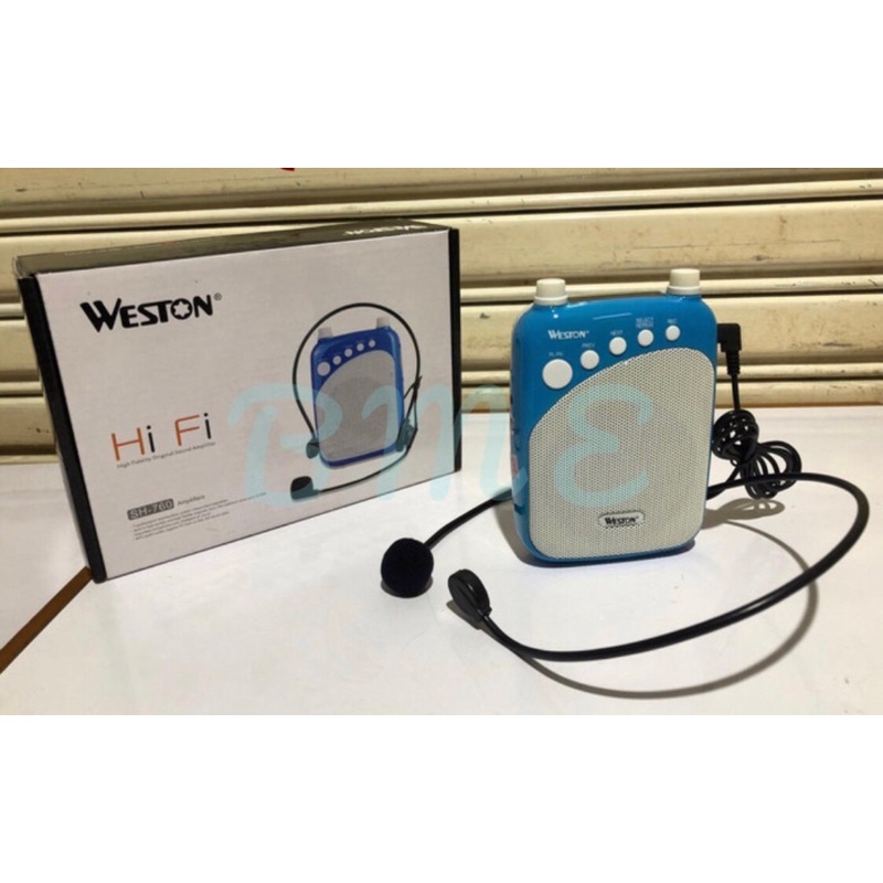 Waistband PA Speaker WESTON SH 760 USB WESTON SH760