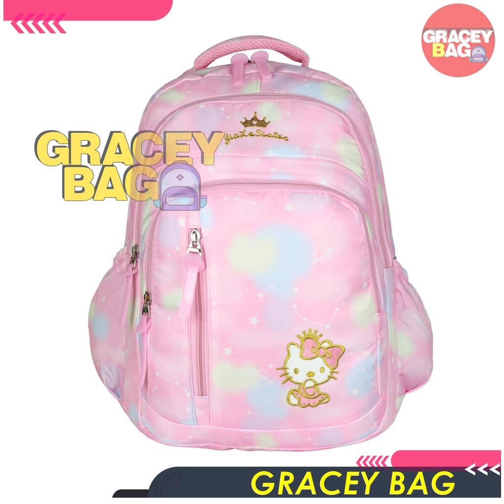 GB-1813 Tas Ransel Anak Perempuan / Remaja PaddlePop (Hellokitty)