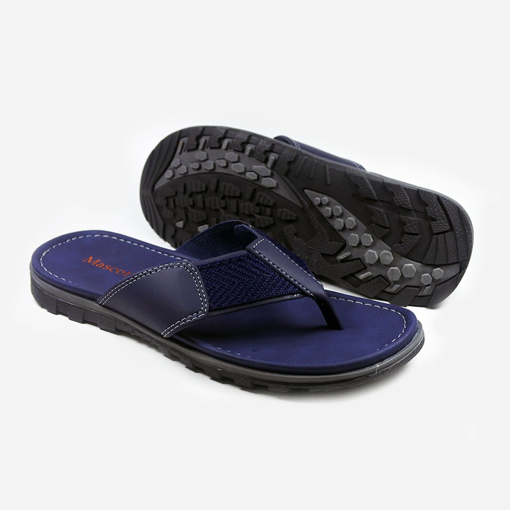 Mascotte LAVINA Sandal Pria 985.463-465 [ Cokelat, Tan dan Navy ] / Ramayana Jatinegara