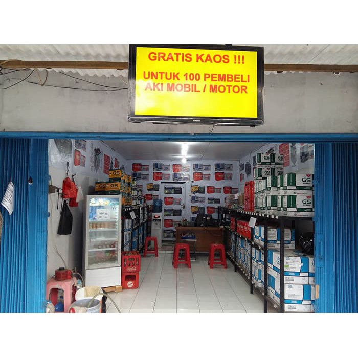 Aki Motor Motobatt MTX9 GEL