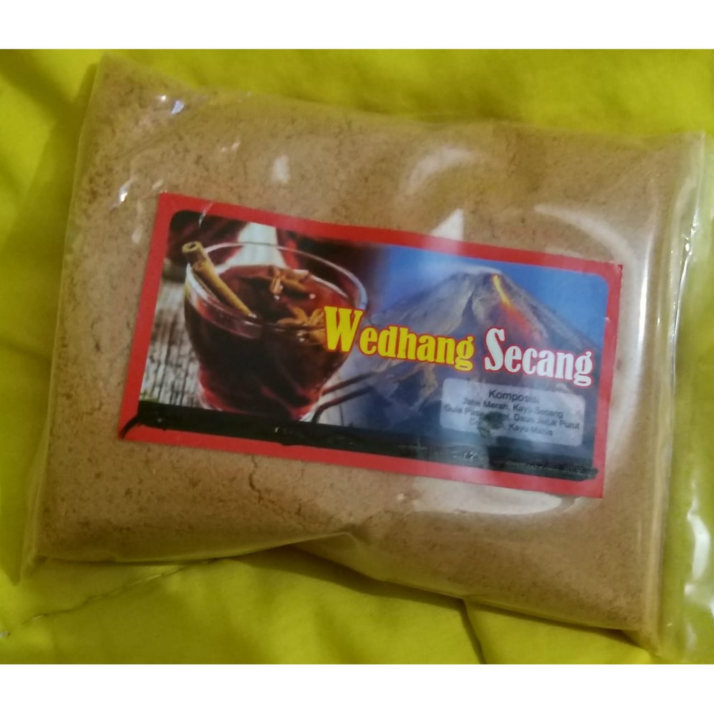 

Wedhang Secang (Bubuk)