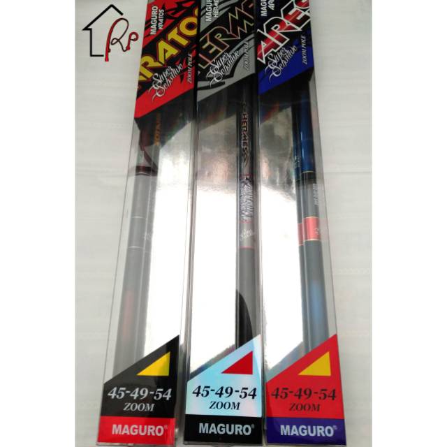 JORAN TEGEK MAGURO 540 GROSIR ( ARES, KRATOS ,HERMES)